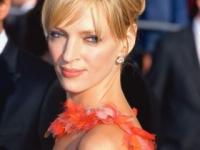 Uma Thurman imaginea casei de moda Givenchy Uma Thurman imaginea casei de moda Givenchy